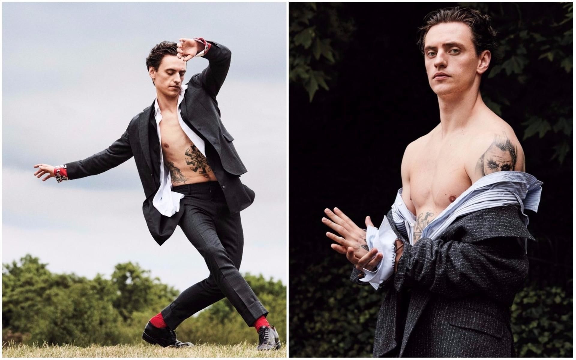 Откровенно и ярко: интервью украинского танцора Полунина для фешен-глянца WMagazine Откровенно и ярко: интервью украинского танцора Полунина для фешен-глянца WMagazine