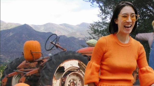 Відомий модний редактор засвітилася у костюмі українського дизайнера Відомий модний редактор засвітилася у костюмі українського дизайнера