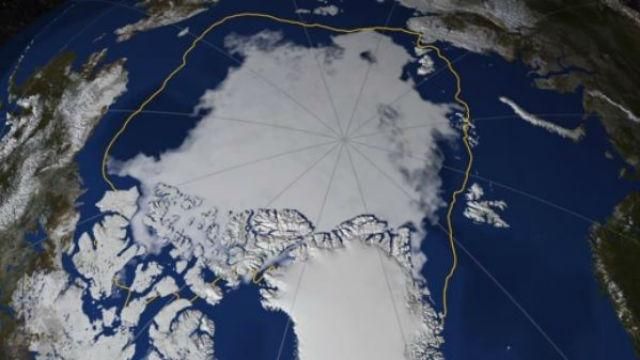 Арктичні льоди рекордно зменшились:  в NASA показали вражаюче відео