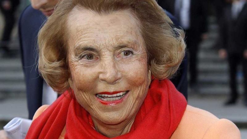 Померла найбагатша жінка в світі Ліліан Беттанкур