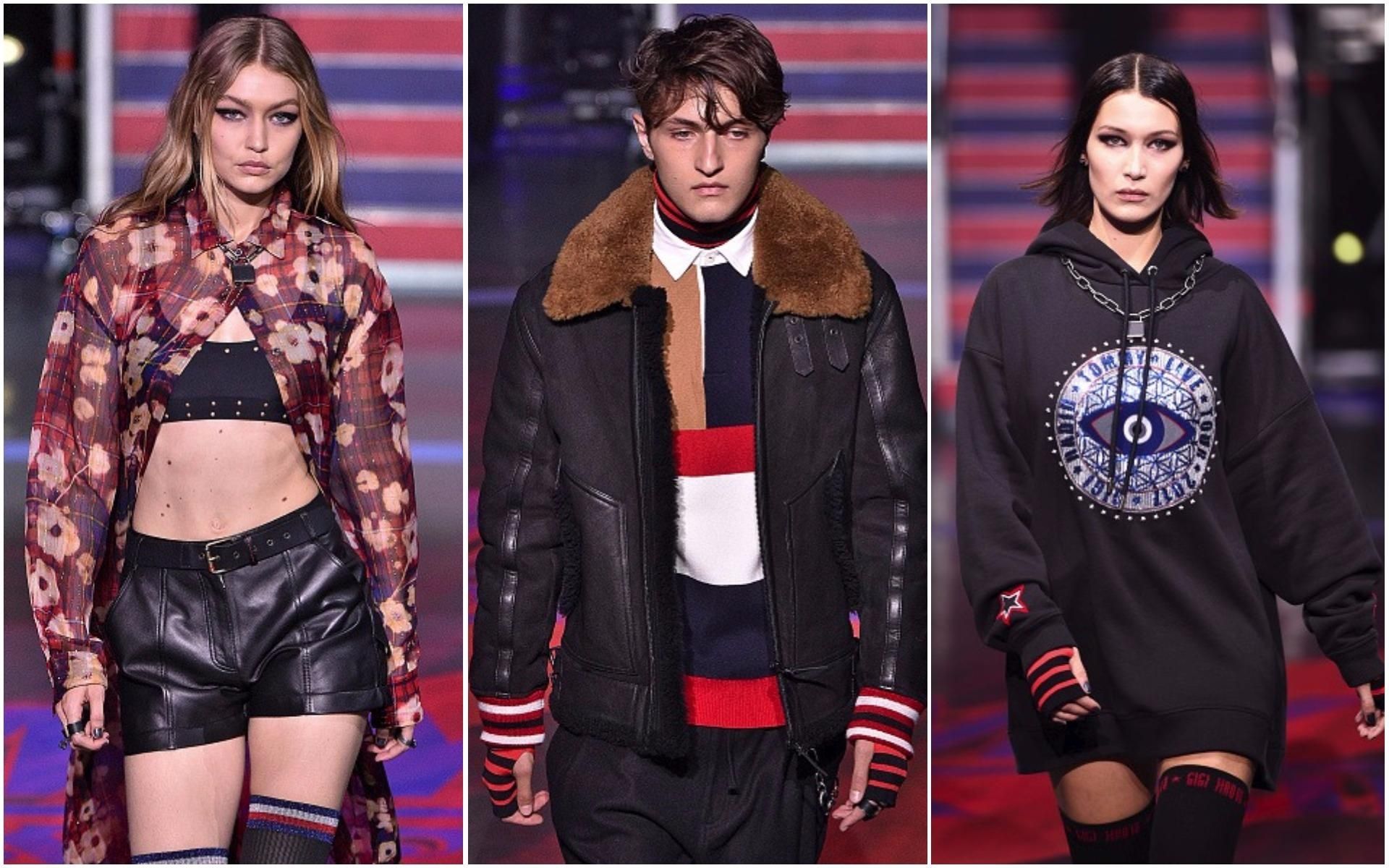 Сестры Хадид и их брат впервые вышли вместе на подиум: яркие семейные фото Сестры Хадид и их брат впервые вышли вместе на подиум: яркие семейные фото