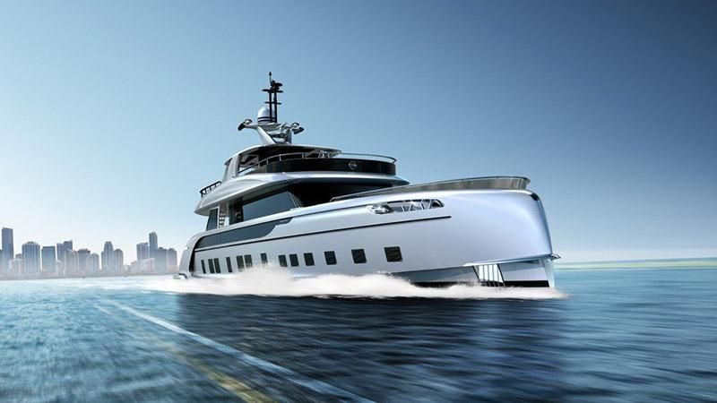 Компанія Porsche випустила елітну яхту: з'явилось фото Компанія Porsche випустила елітну яхту: з'явилось фото