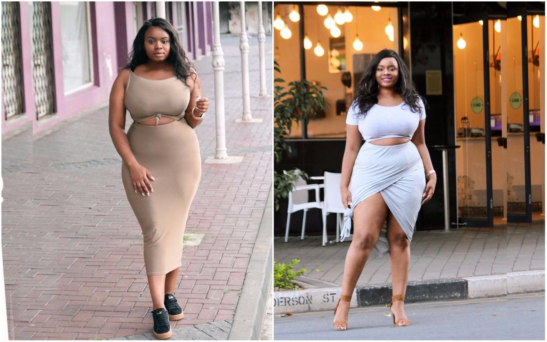 Модель plus-size жорстко відповіла на мем зі своїм зображенням, який критикує пишнотілих жінок Модель plus-size жорстко відповіла на мем зі своїм зображенням, який критикує пишнотілих жінок