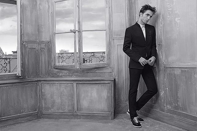 Похудевший Роберт Паттинсон снялся в стильной рекламе для Dior: фото Похудевший Роберт Паттинсон снялся в стильной рекламе для Dior: фото