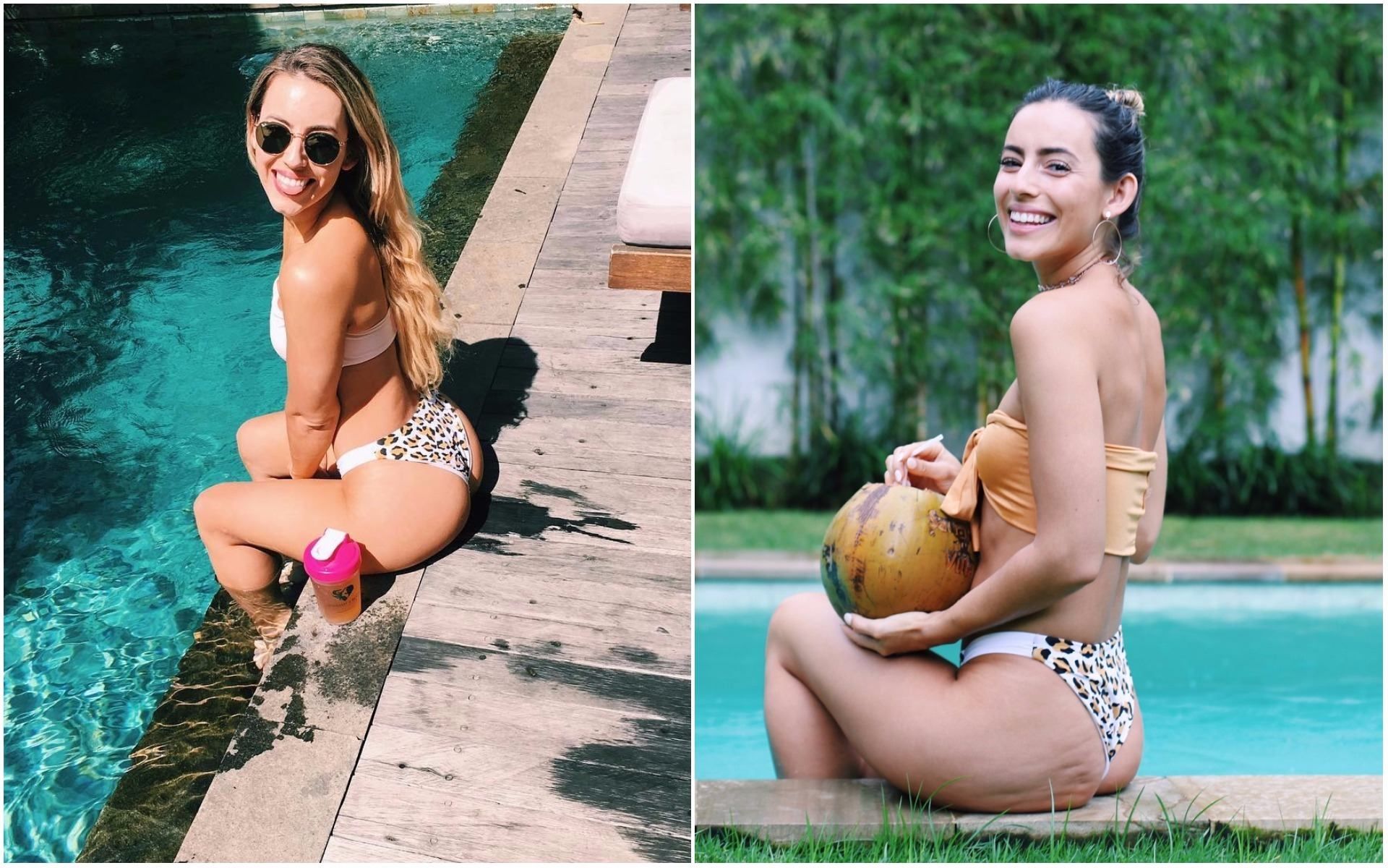 Как нас обманывают в Instagram: фитнес-модель честно показала свой целлюлит на ягодицах