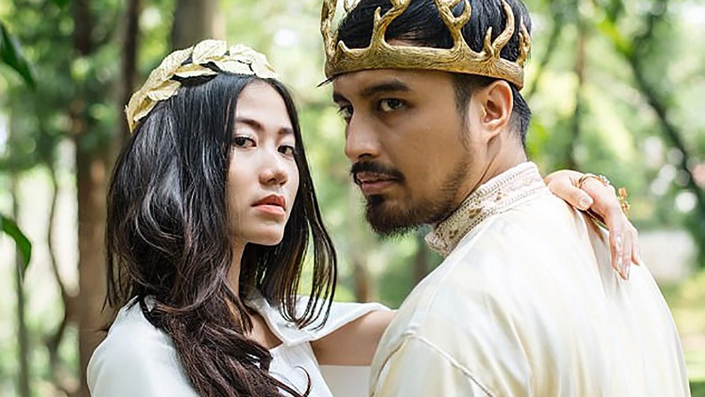 Закохані зіграли розкішне весілля в стилі "Гри престолів": казкові фото Закохані зіграли розкішне весілля в стилі "Гри престолів": казкові фото