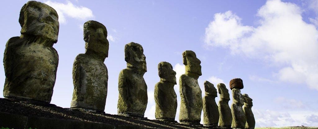 Исследователи наконец смогли разгадать тайну острова Пасхи Исследователи наконец смогли разгадать тайну острова Пасхи