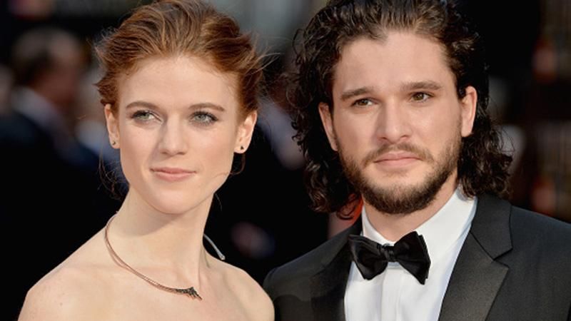 Кіт Харінгтон і Роуз Леслі заручилися – актори Гри престолів Кіт Харінгтон і Роуз Леслі заручилися – актори Гри престолів