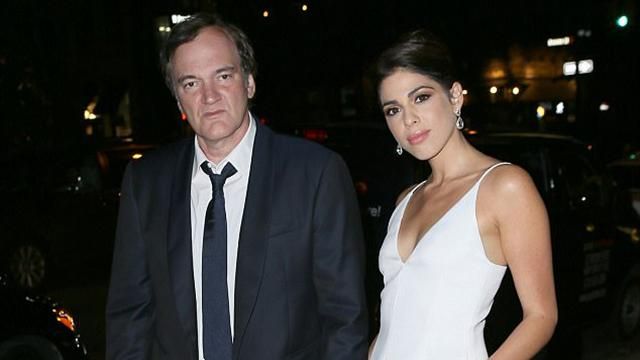 Квентін Тарантіно влаштував гучну вечірку в честь заручин: фото Квентін Тарантіно влаштував гучну вечірку в честь заручин: фото