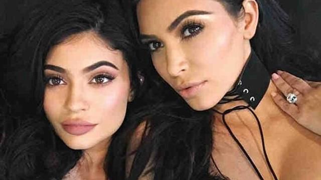 Как Ким Кардашян отреагировала на беременность своей сестры Кайли Дженнер Как Ким Кардашян отреагировала на беременность своей сестры Кайли Дженнер