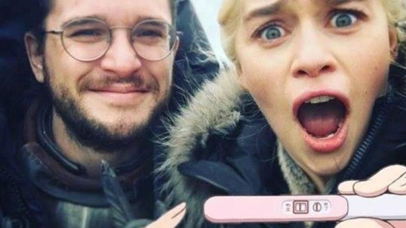 Сеть повеселило изображение "беременной" Дейенерис Таргариен: фото Сеть повеселило изображение "беременной" Дейенерис Таргариен: фото