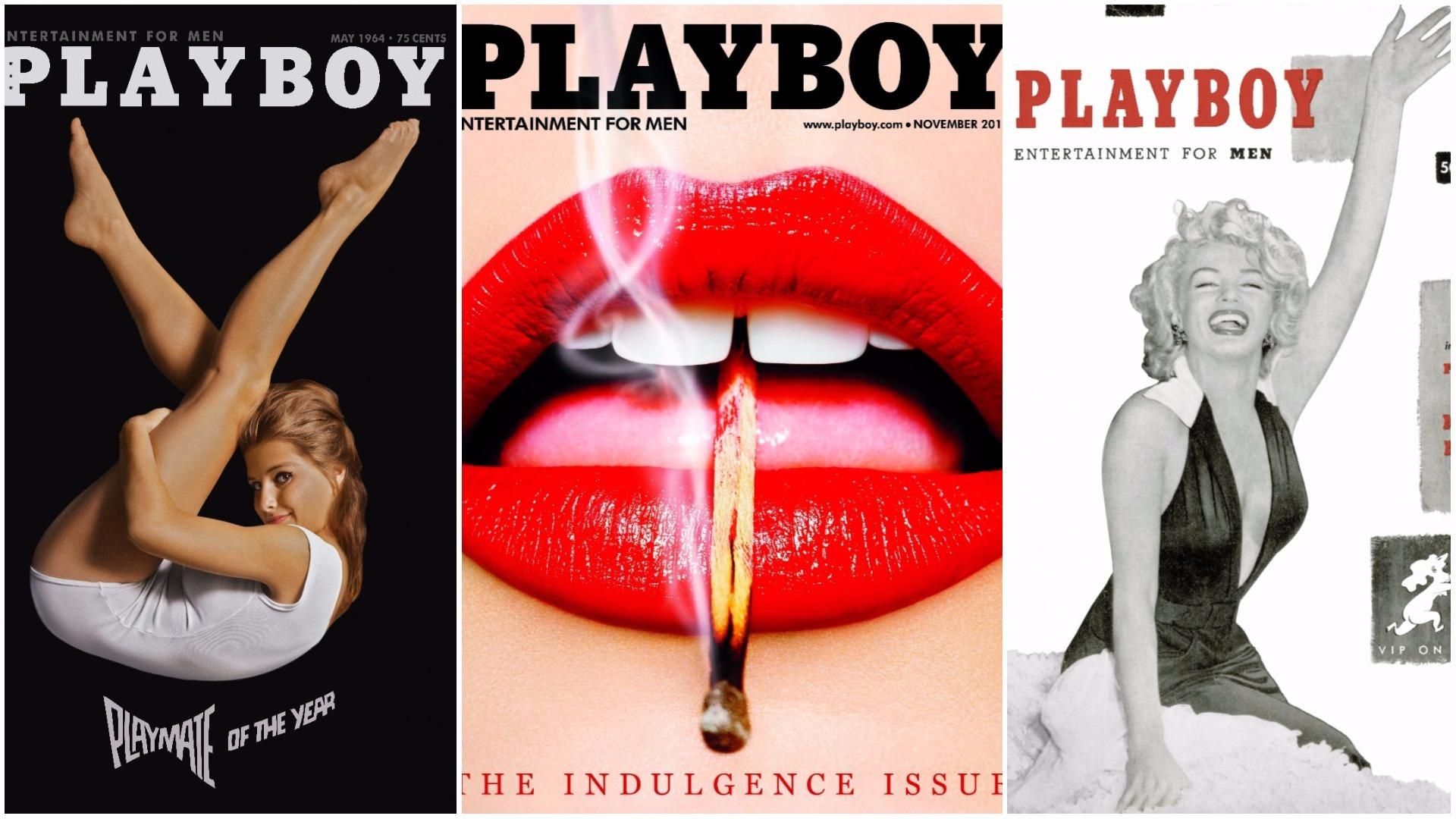 Помер Х'ю Хефнер: перші обкладинки Playboy (18+)