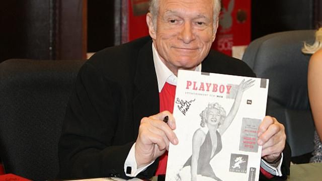 Х'ю Хефнера поховають поруч із Мерилін Монро Х'ю Хефнера поховають поруч із Мерилін Монро