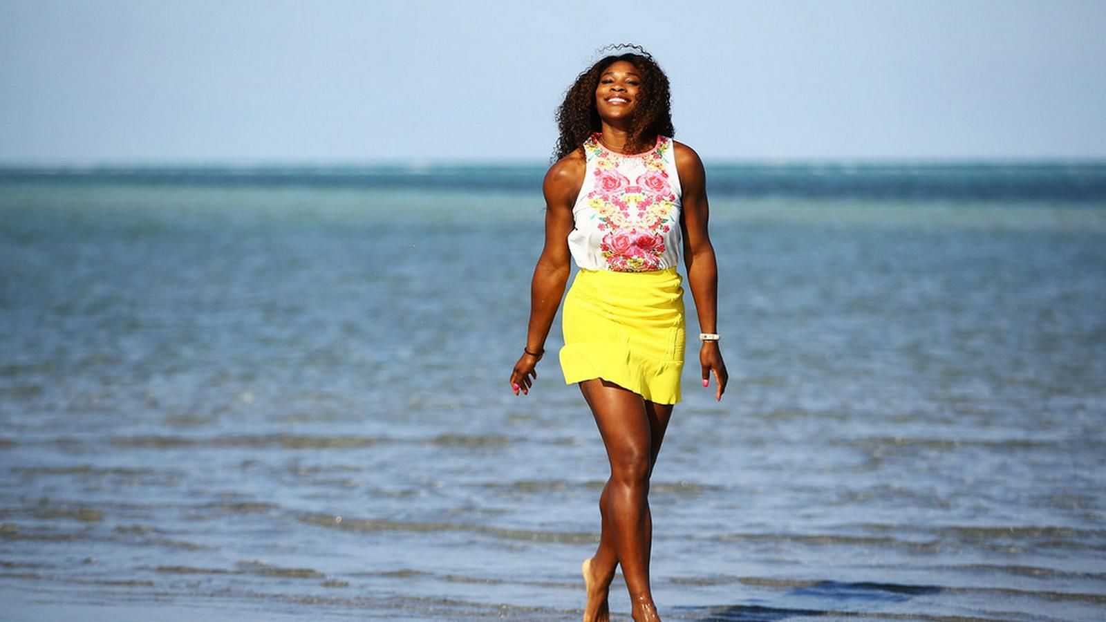 Серена Уильямс похвасталась стройной фигурой после родов: фото Серена Уильямс похвасталась стройной фигурой после родов: фото