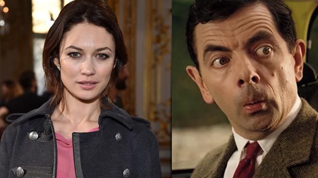 Українська актриса знялася у фільмі з "Містером Біном": фото Українська актриса знялася у фільмі з "Містером Біном": фото