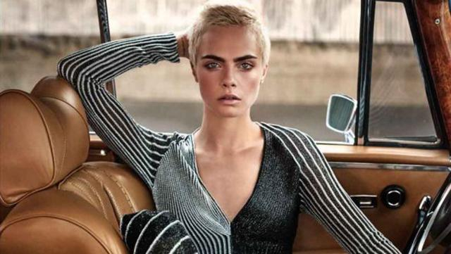 Кара Делавинь позировала в эффектном фотосете и откровенно рассказала о мысли самоубийства