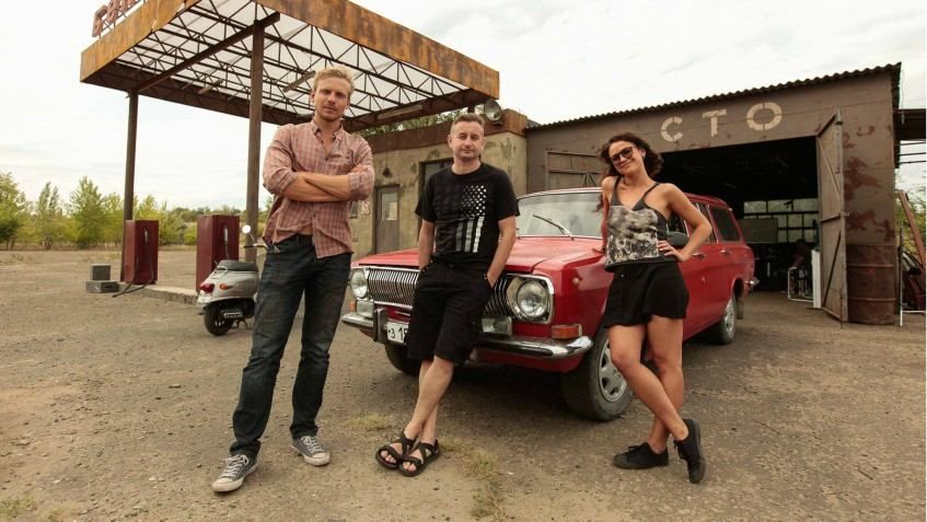 Съемки фильма "Ворошиловград" по роману Жадана завершились Съемки фильма "Ворошиловград" по роману Жадана завершились