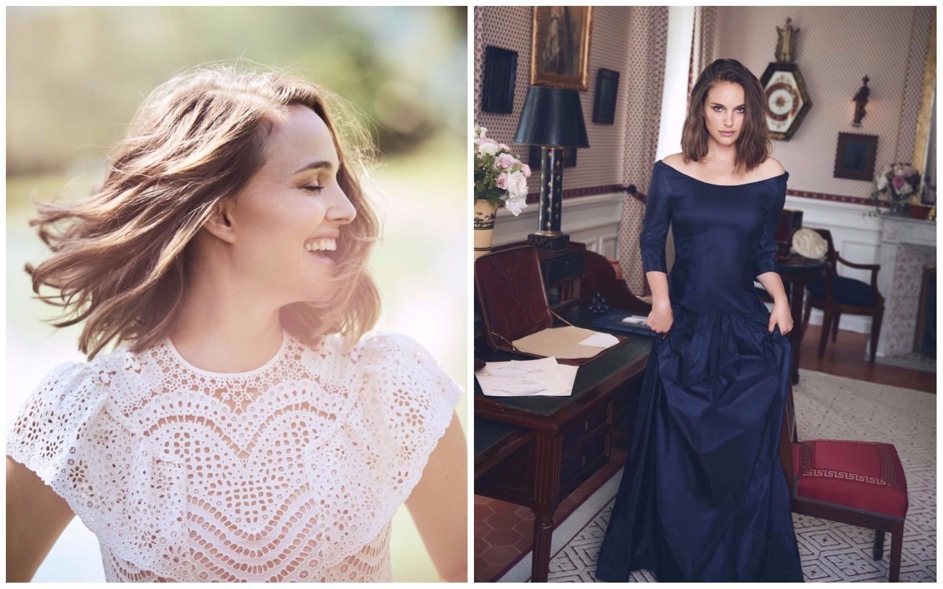 Спокуслива Наталі Портман знялася в новій фотосесії глянцю: весняні фото Спокуслива Наталі Портман знялася в новій фотосесії глянцю: весняні фото