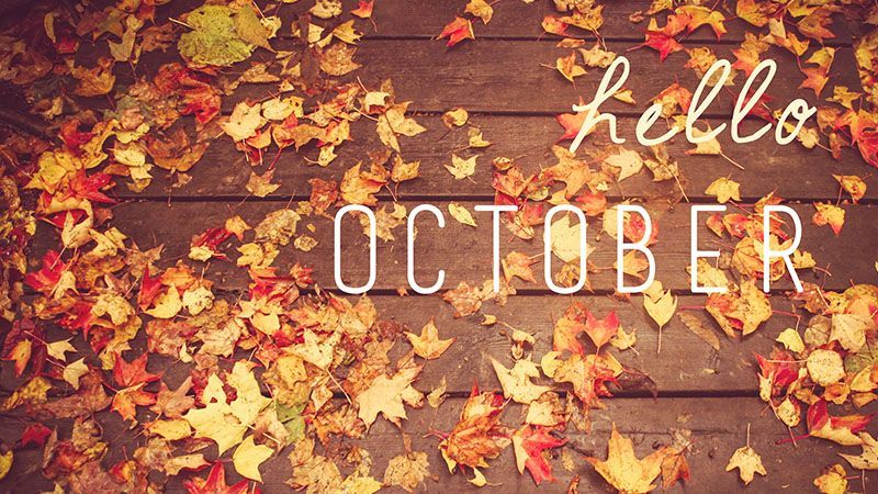 Що робити в жовтні: 10 ідей, які піднімуть вам настрій Що робити в жовтні: 10 ідей, які піднімуть вам настрій