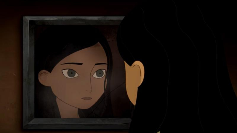 Анджелина Джоли вместе с украинкой сняли мультфильм для взрослых: видео