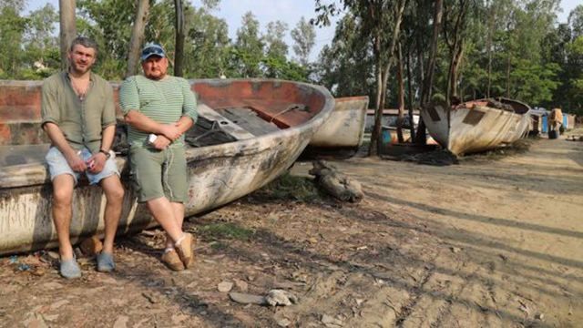 Відомого українського співака заарештували в Південній Азії Відомого українського співака заарештували в Південній Азії