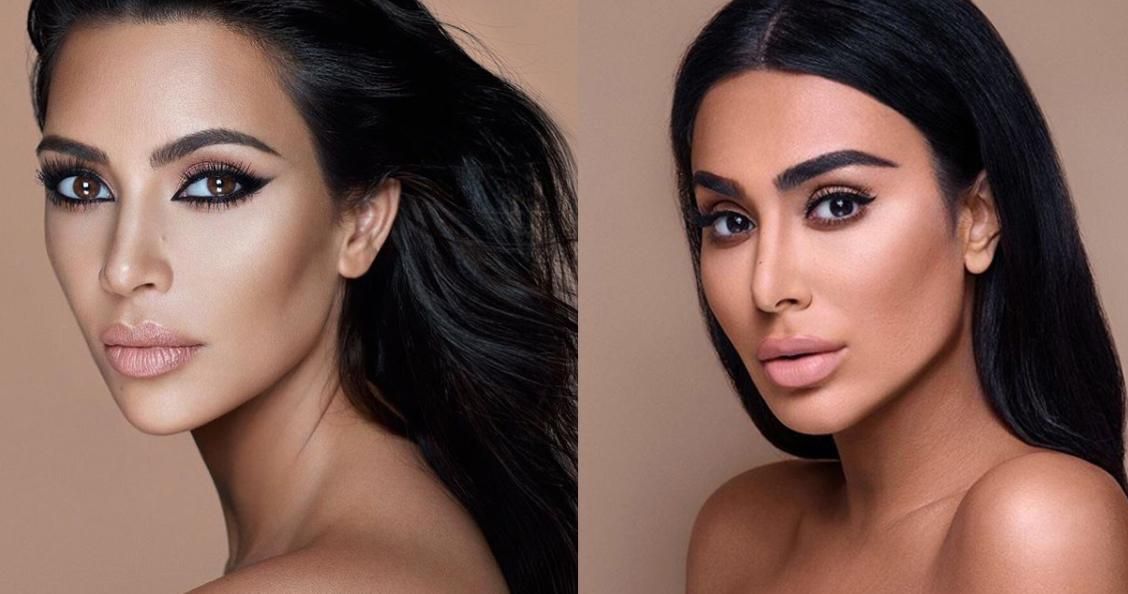 Мережу підкорює блогерка, яка дуже схожа на Кім Кардашян Мережу підкорює блогерка, яка дуже схожа на Кім Кардашян