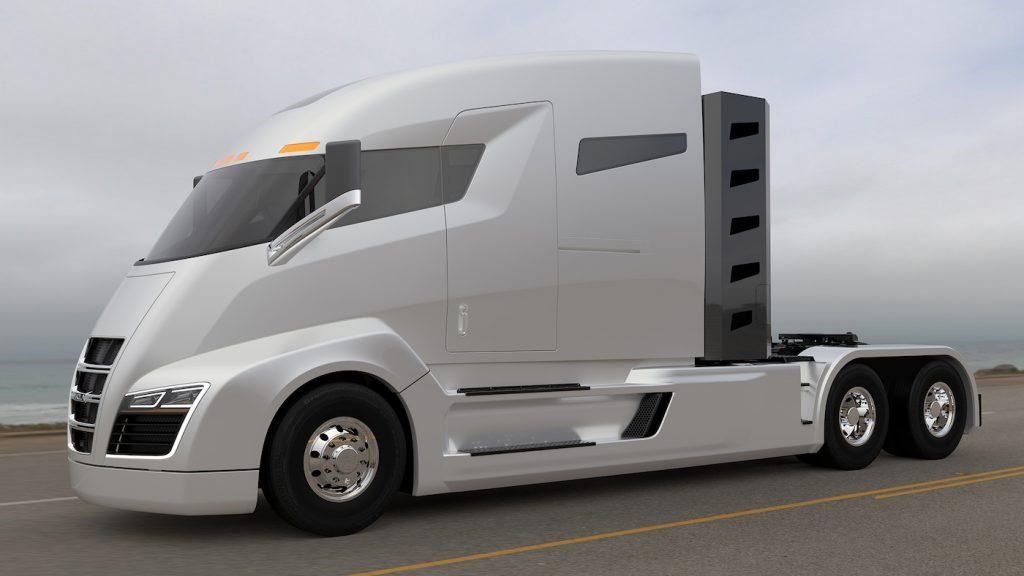 Вантажівка Tesla Semi: перші фото як виглядає нова Tesla