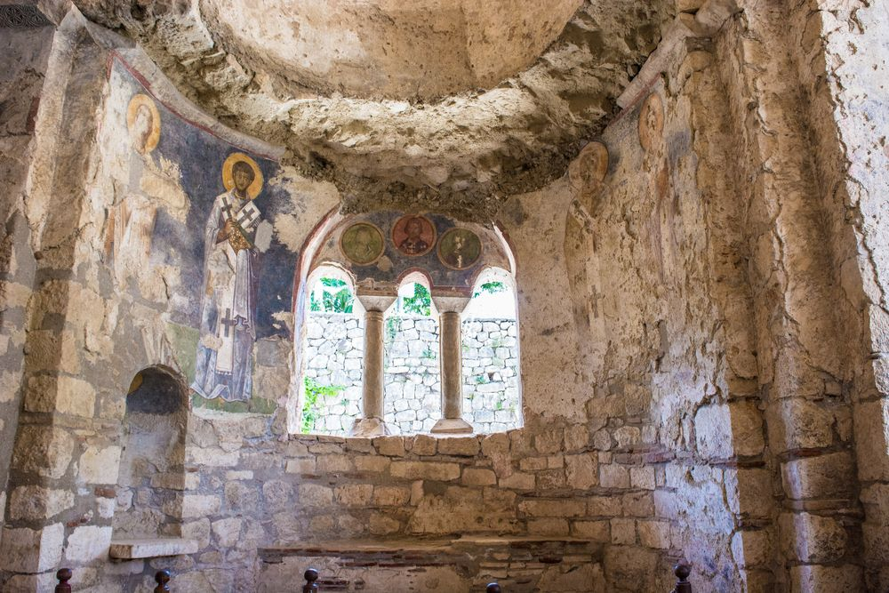В Туреччині знайшли можливі останки святого Миколая В Туреччині знайшли можливі останки святого Миколая
