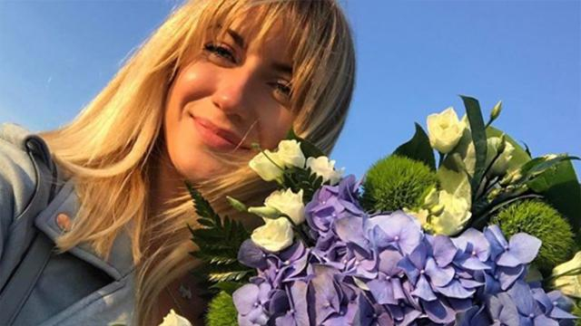 Украинская ведущая повторила фирменную позу Виктории Бекхэм: фото