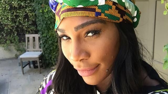 Серена Уильямс показала идеальную фигуру после рождения дочери: фото Серена Уильямс показала идеальную фигуру после рождения дочери: фото