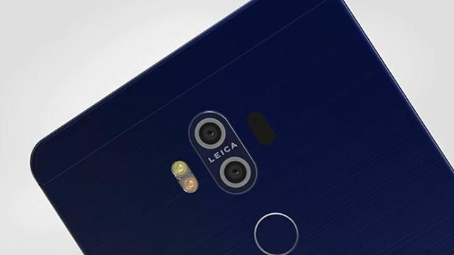 В сети показали "живые" фото Huawei Mate 10 В сети показали "живые" фото Huawei Mate 10