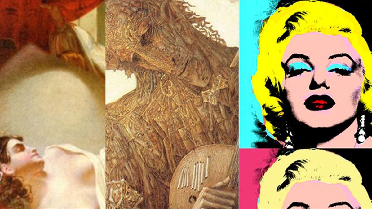 День художника в Украине 2017: тест - угадай картину День художника в Украине 2017: тест - угадай картину