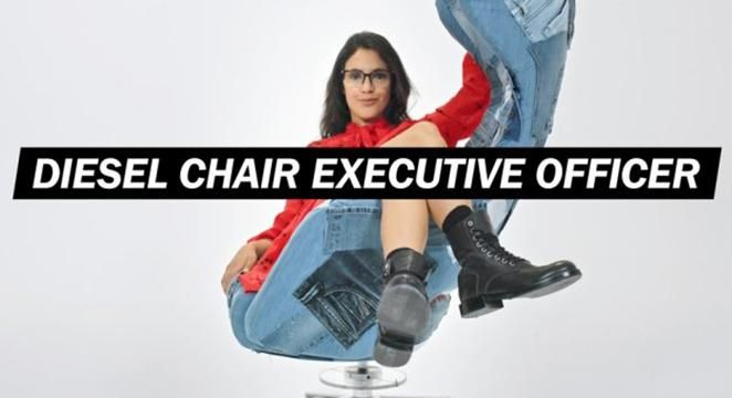 Вакансия недели: модный бренд ищет человека, который умеет сидеть Вакансия недели: модный бренд ищет человека, который умеет сидеть