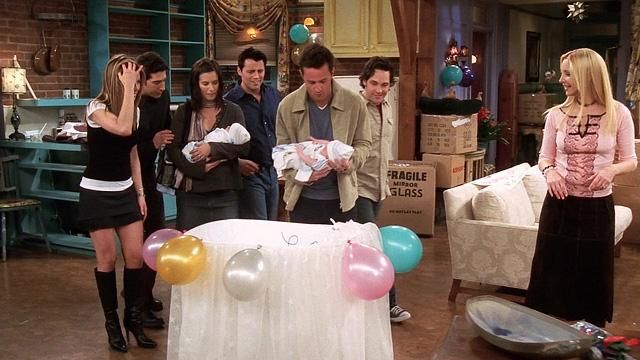 Названы лучшие эпизоды из сериалов 90-х Названы лучшие эпизоды из сериалов 90-х