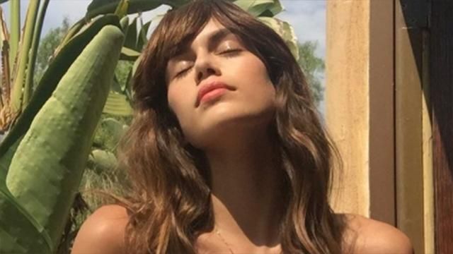 Кайя Гербер показала свой отдых после модных показов: фото Кайя Гербер показала свой отдых после модных показов: фото