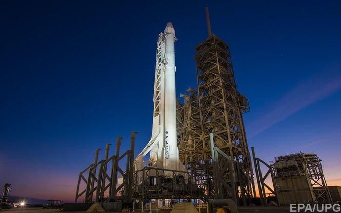 SpaceX запуск 2017: SpaceX запустили ракету Falcon 9