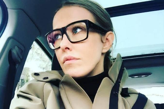 Собчак заявила о своих президентских амбициях Собчак заявила о своих президентских амбициях