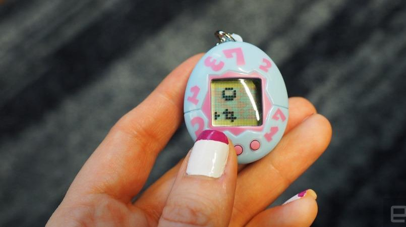 "Тамагочи" возвращаются: культовая игрушка 90-х снова поступает в широкую продажу