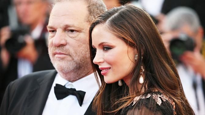 Гарві Вайнштейн: через скандал дружина подала на розлучення Гарві Вайнштейн: через скандал дружина подала на розлучення