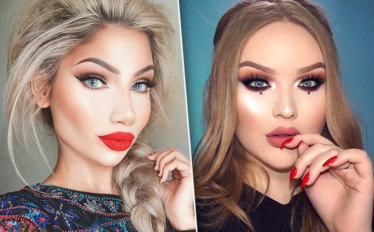 ТОП-5 бьюти-трендов в макияже, которые вышли из моды ТОП-5 бьюти-трендов в макияже, которые вышли из моды