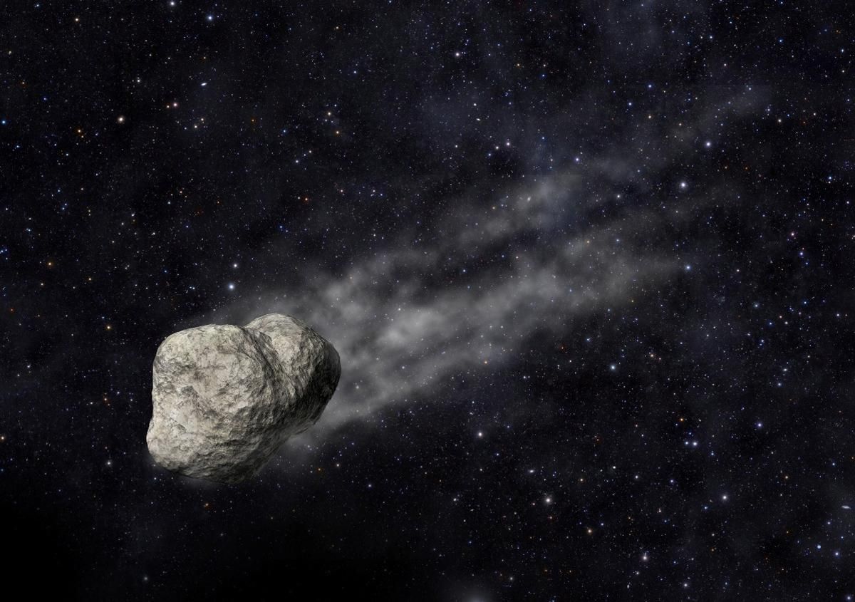 Астероид TC4 12 октября обошел Землю