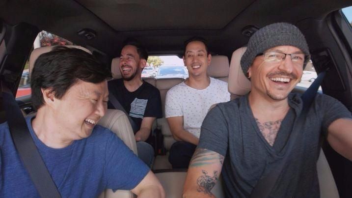Linkin Park опубликовали видео Carpool Karaoke с Честером Беннингтоном, которое сняли за несколько дней до смерти музыканта Linkin Park опубликовали видео Carpool Karaoke с Честером Беннингтоном, которое сняли за несколько дней до смерти музыканта
