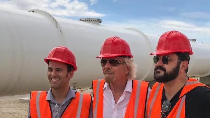 Мільярдер Річард Бренсон долучився до будівництва надшвидкісних поїздів Hyperloop
