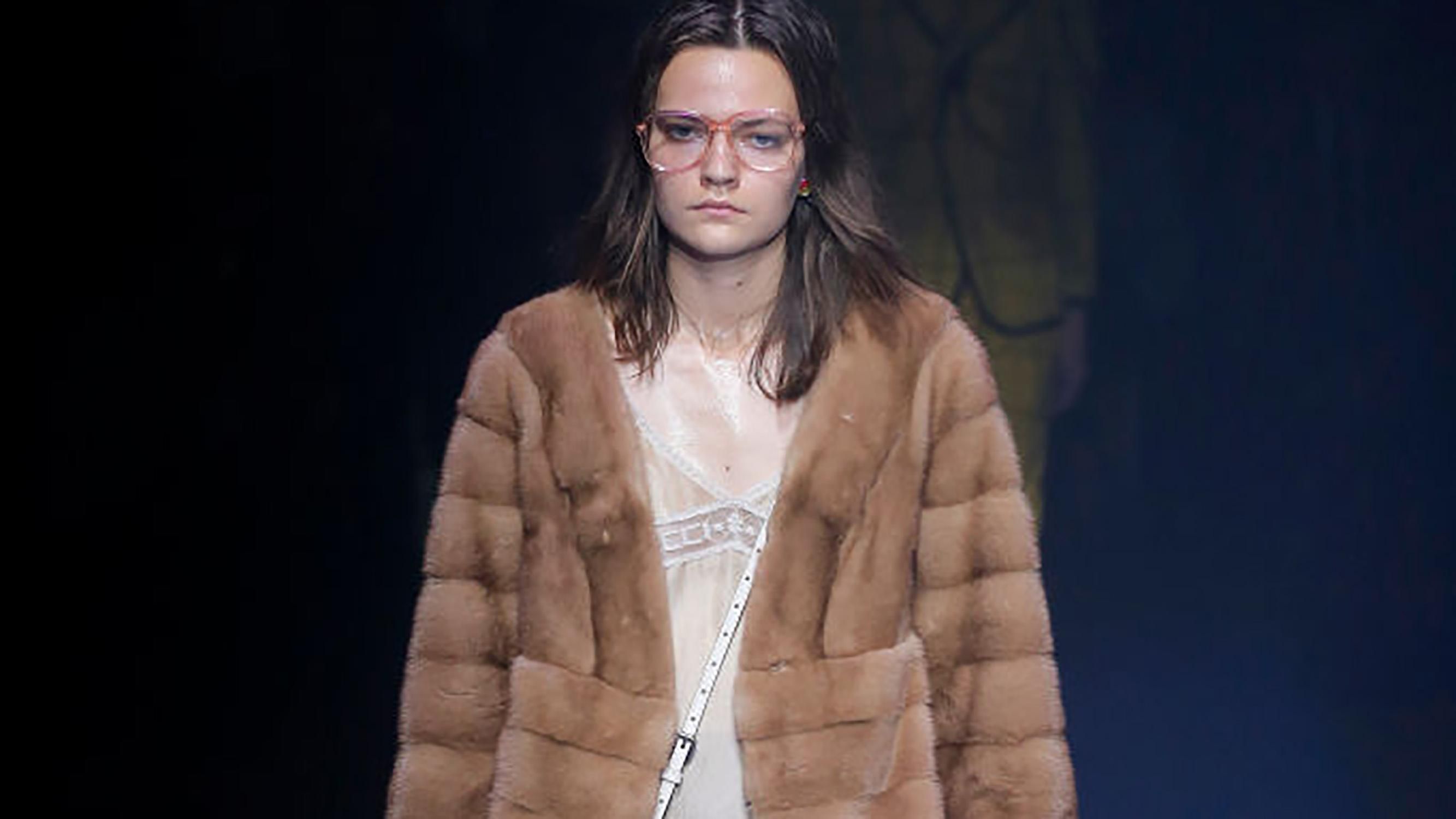 Gucci отказывается от натурального меха в своих коллекциях Gucci отказывается от натурального меха в своих коллекциях