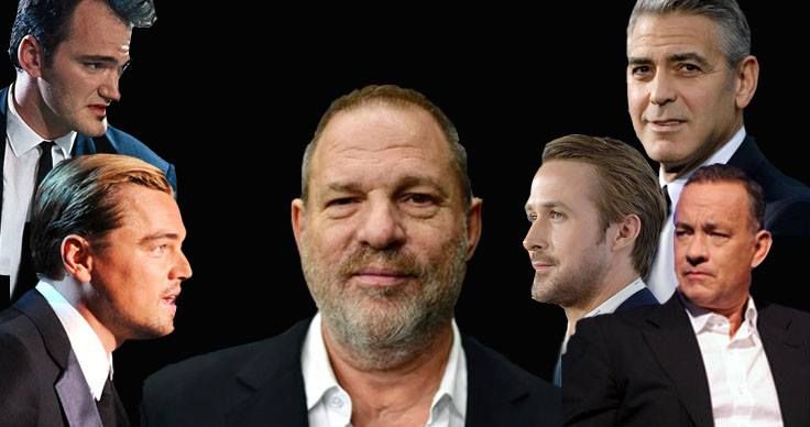 Как отреагировали актеры и режиссеры Голливуда на секс-преступления Харви Вайнштейна Как отреагировали актеры и режиссеры Голливуда на секс-преступления Харви Вайнштейна