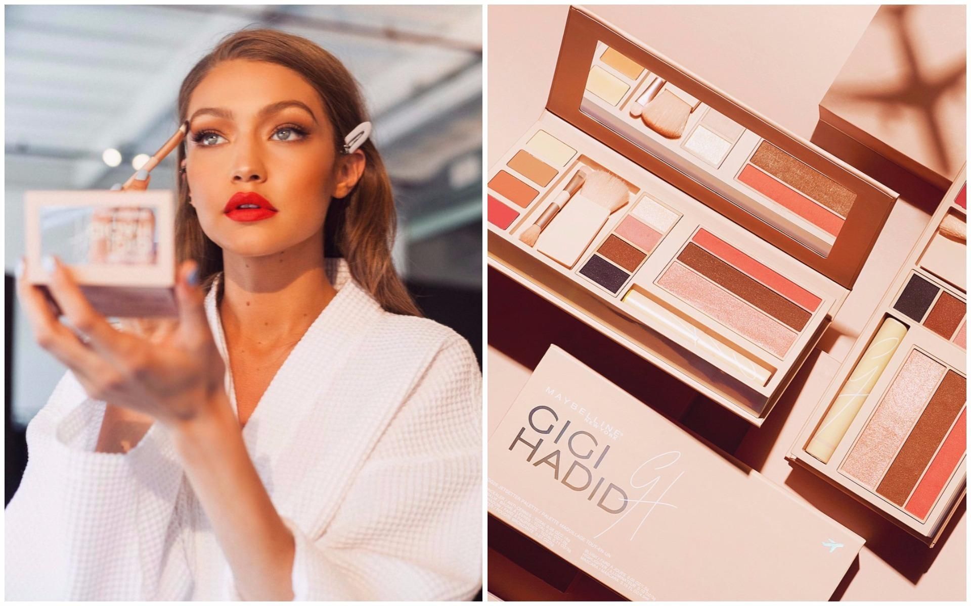 Макіяж, як у Джіджі Хадід: відома модель презентувала власну лінію косметики – стильні фото Макіяж, як у Джіджі Хадід: відома модель презентувала власну лінію косметики – стильні фото