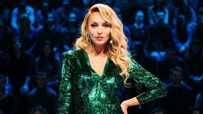 Украинскую певицу ограбили во время съемок Украинскую певицу ограбили во время съемок