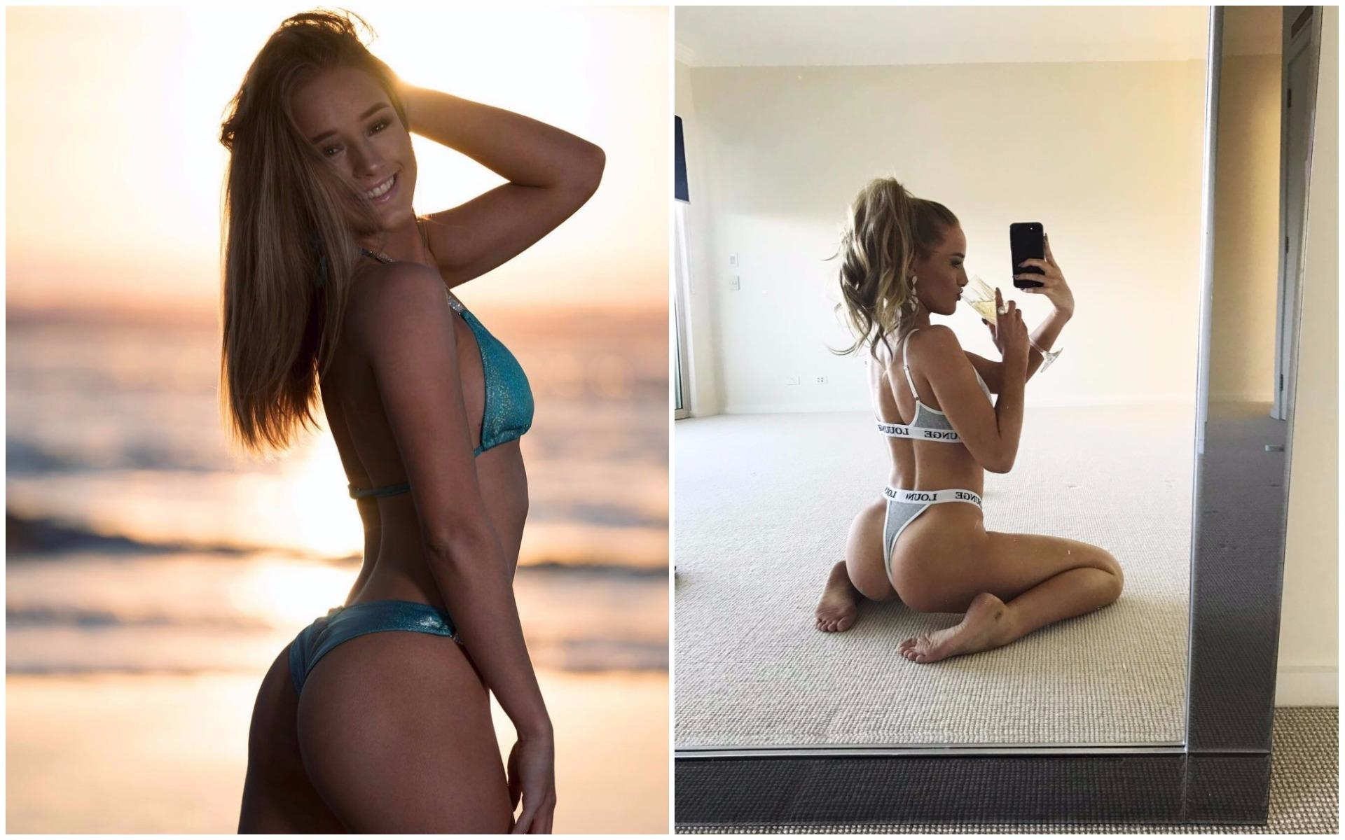 Австралийская модель и grid girl покоряет сеть откровенными фото (18+)