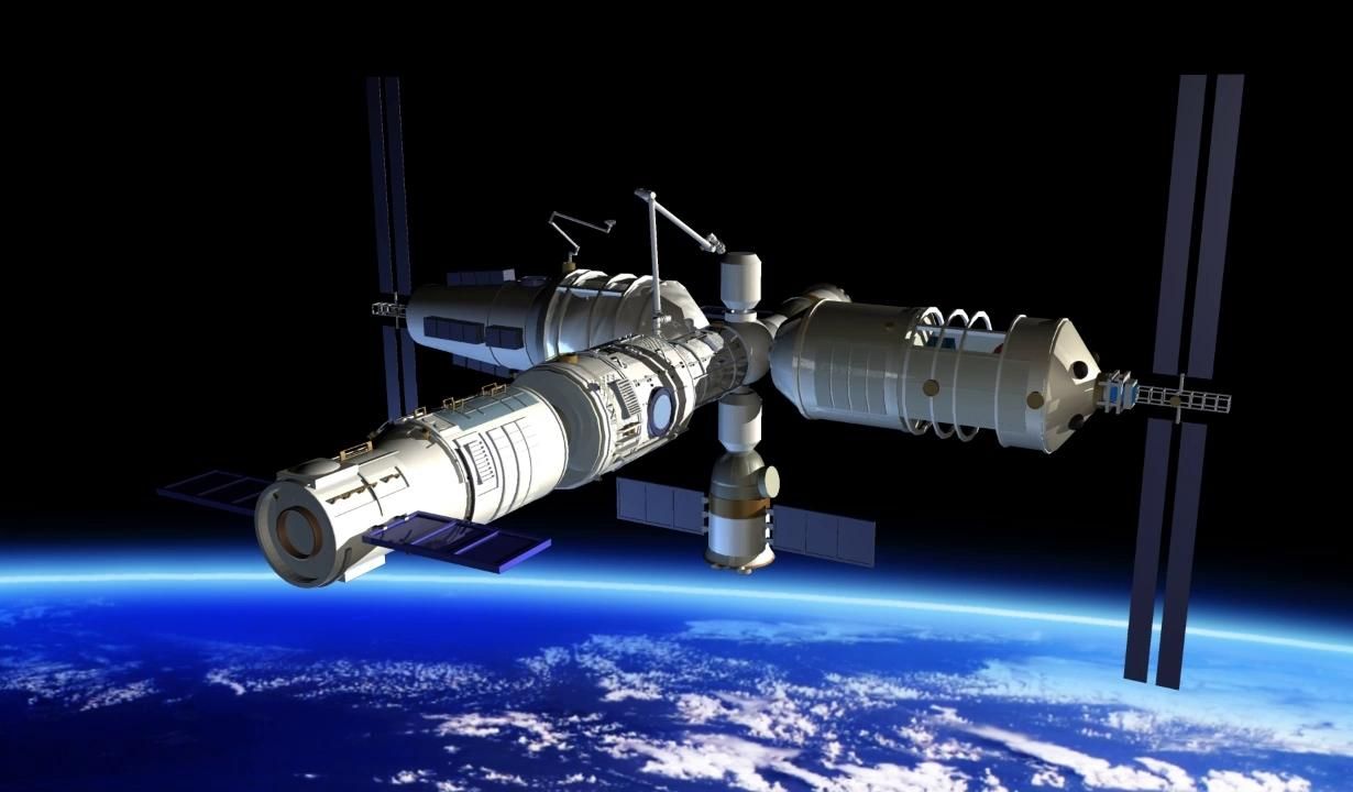 Китайская космическая станция бесконтрольно падает на Землю, – СМИ