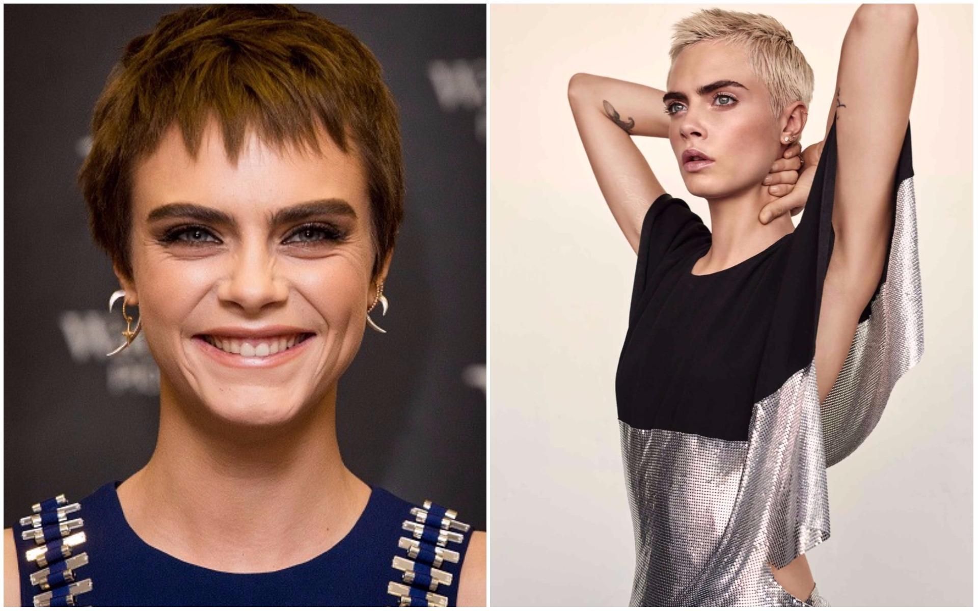 Известная модель кардинально изменила свой имидж: фото Известная модель кардинально изменила свой имидж: фото